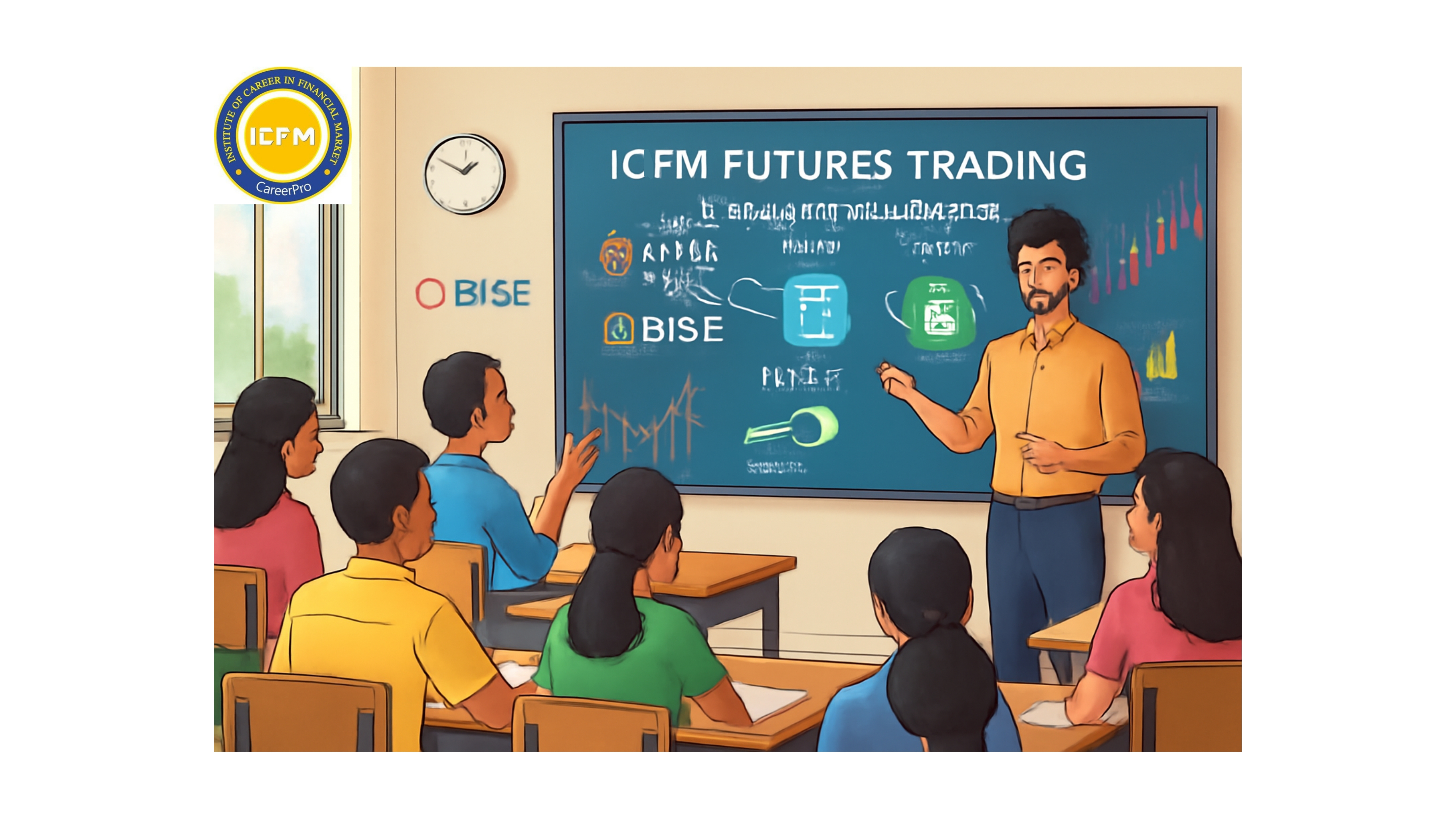 Practical learning of futures trading with expert mentors at ICFM