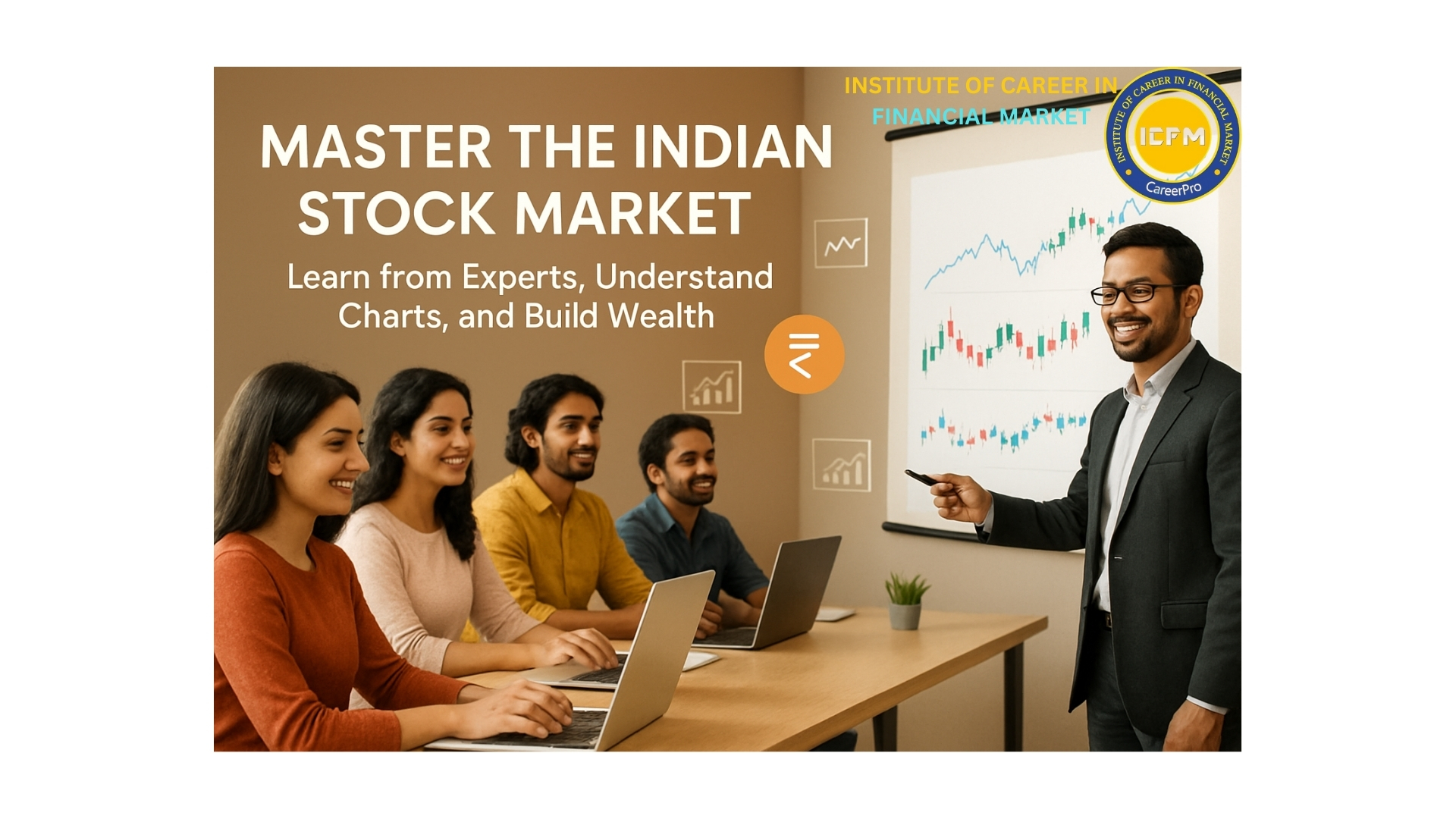 ICFM certification as part of the best course to understand the Indian stock market