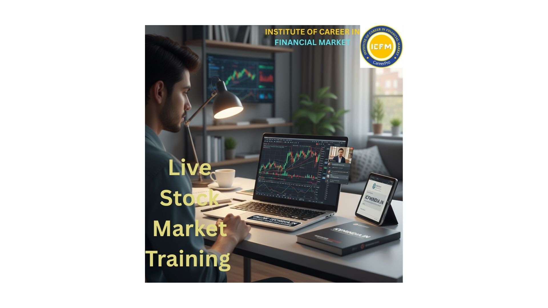 Master Trading in Real Time with ICFM’s Live Stock Market Training Online 2025