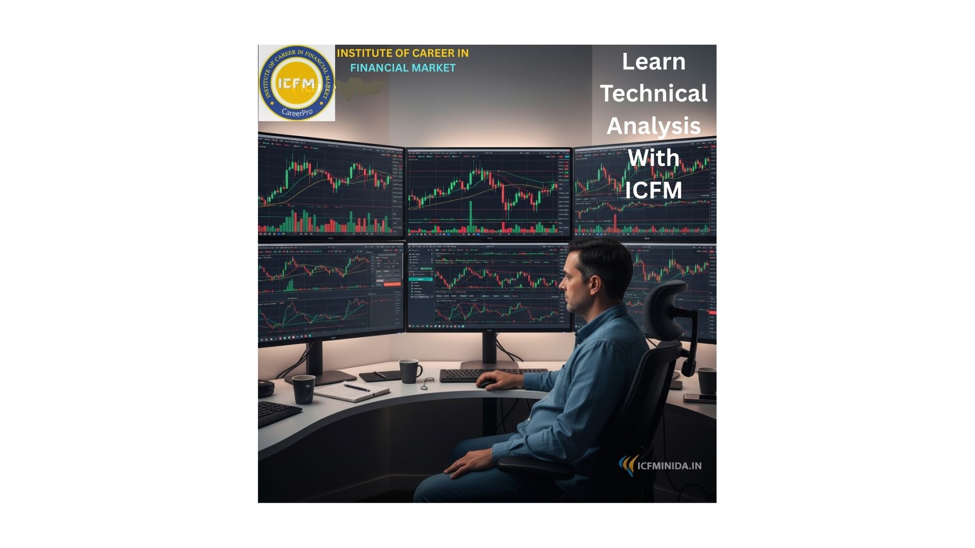 Beginner decoding stock market trends through ICFM online training