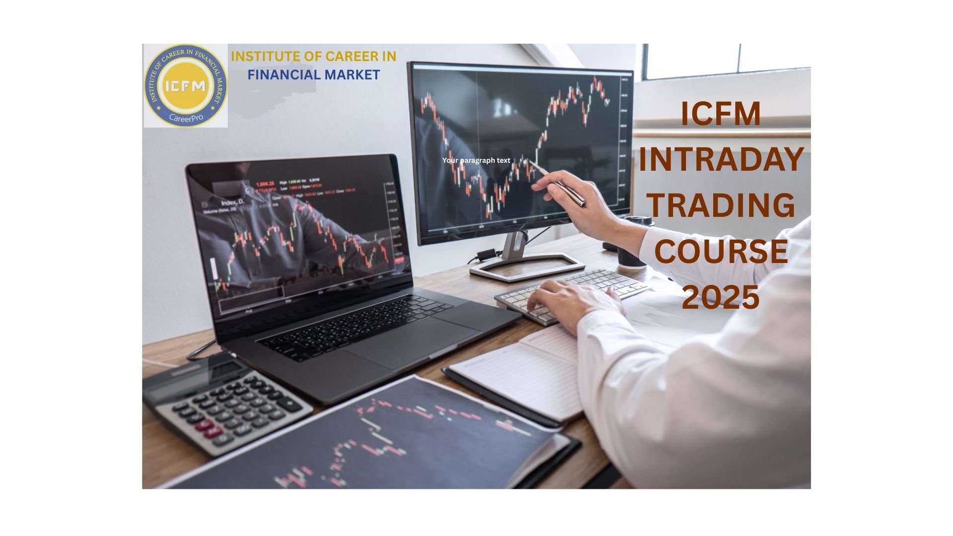 Intraday Trading Course with Real Market Training at ICFM 2025