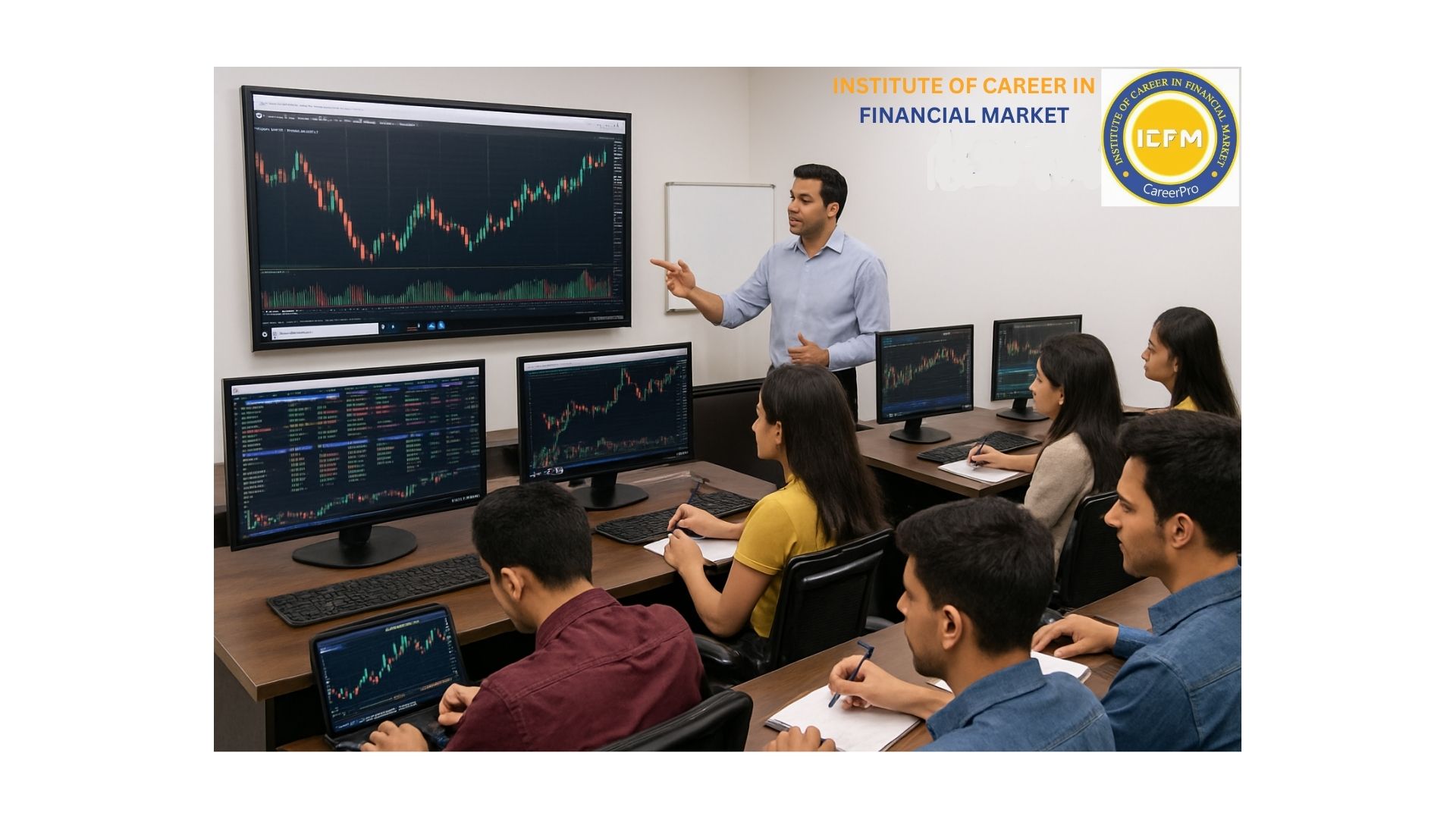 ICFM’s expert-led Live Stock Market Training Online for career growth