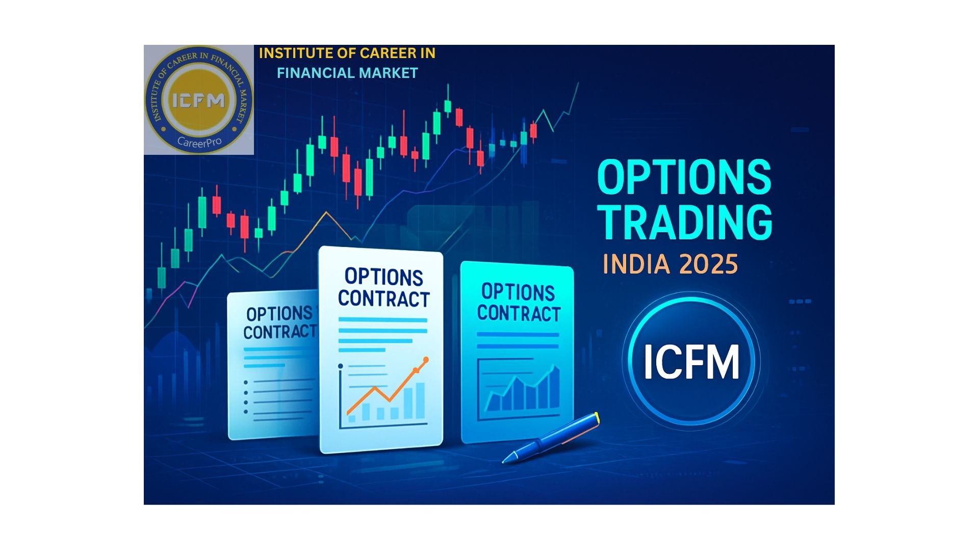 Career-focused Options Trading Course with certification from ICFM