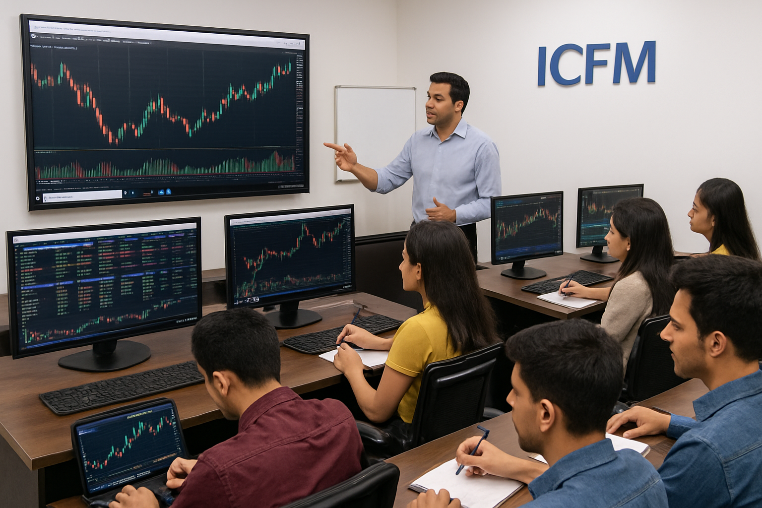 ICFM Live Stock Market Classes in Chandni Chowk – Learn Real Trading in 2025