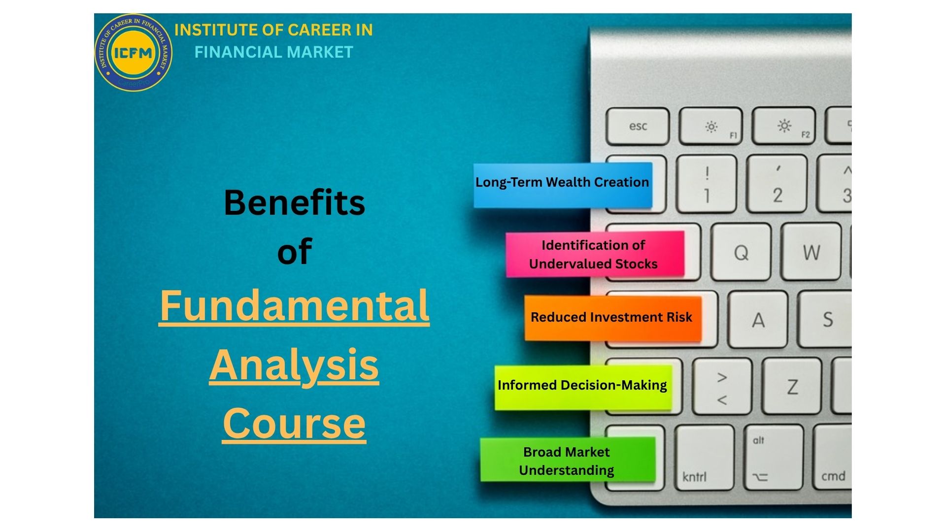 ICFM Fundamental Analysis Course in Pitampura 2025 – Build Long-Term Wealth