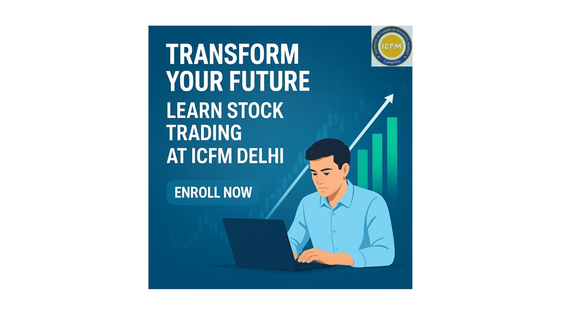 Learn Stock Trading with ICFM India for Working Professionals