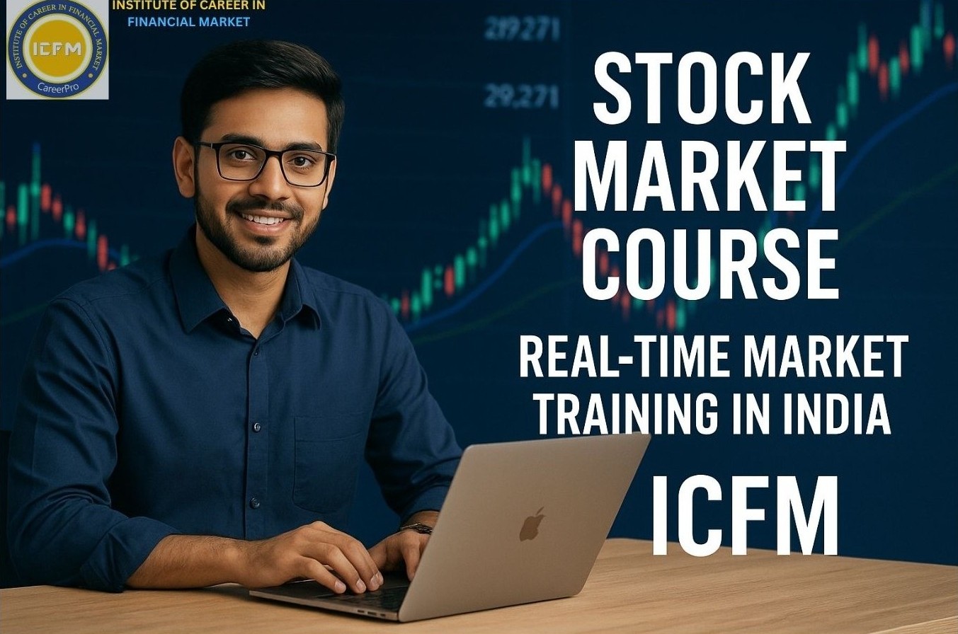 ICFM’s Professional Stock Market Course 2025 in Pragati Maidan!!