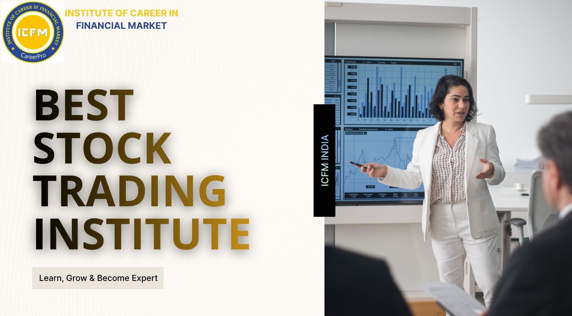 Join the Best Institute for Stock Trading in Delhi with 100% Practical Training!!