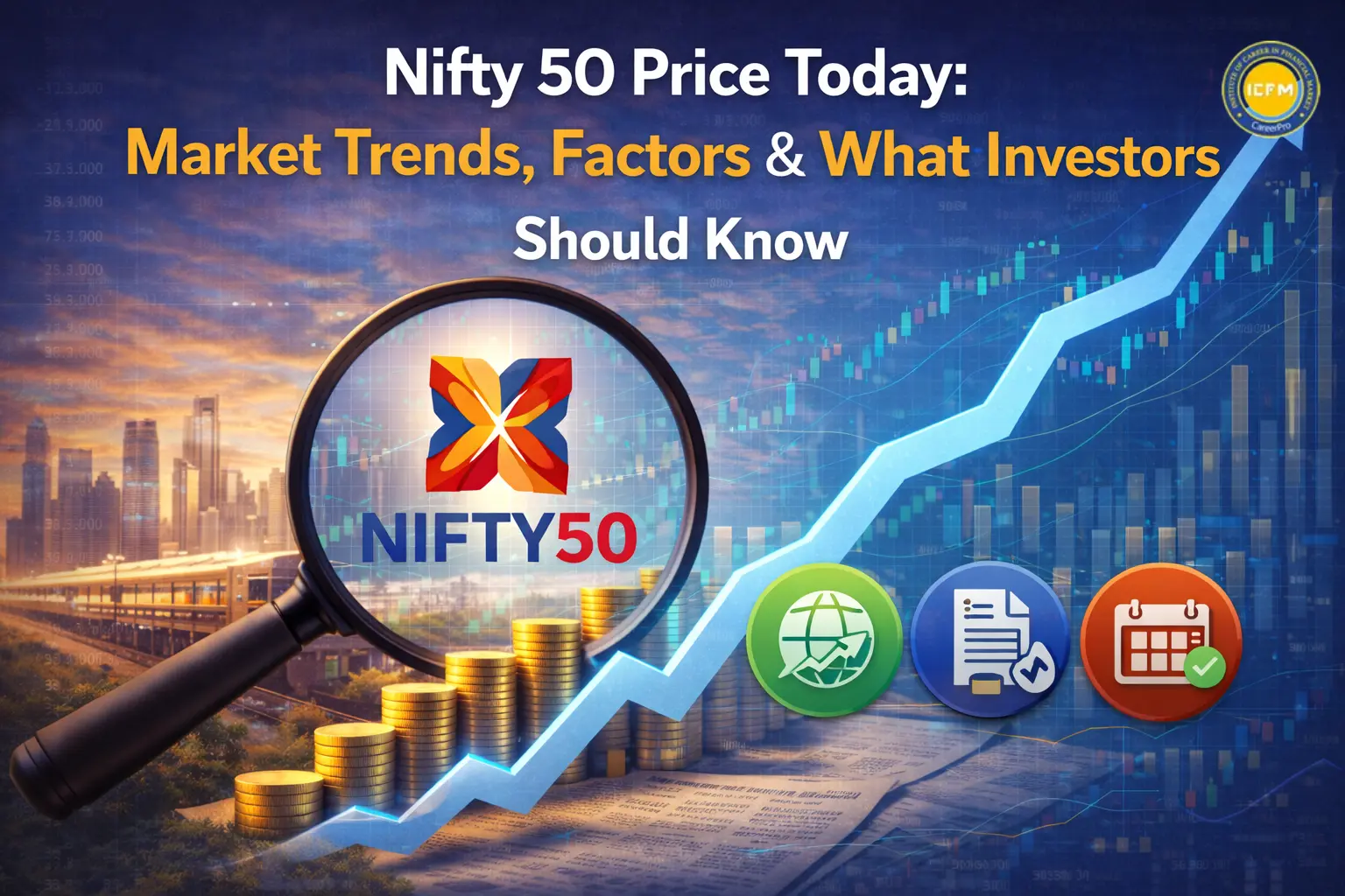 Nifty 50 Price Today: Market Trends, Factors & What Investors Should Know