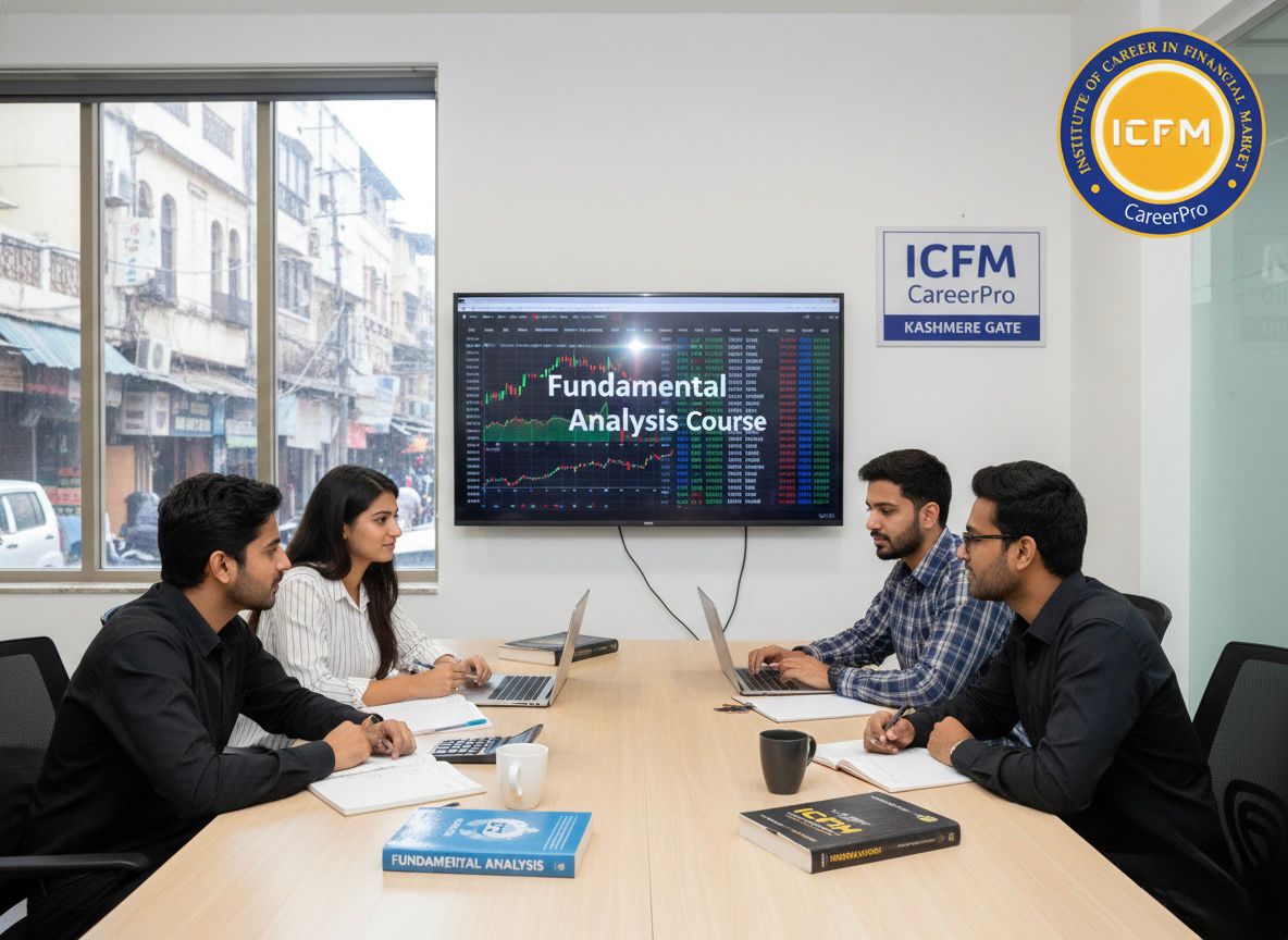 Fundamental Analysis Course in Kashmere Gate