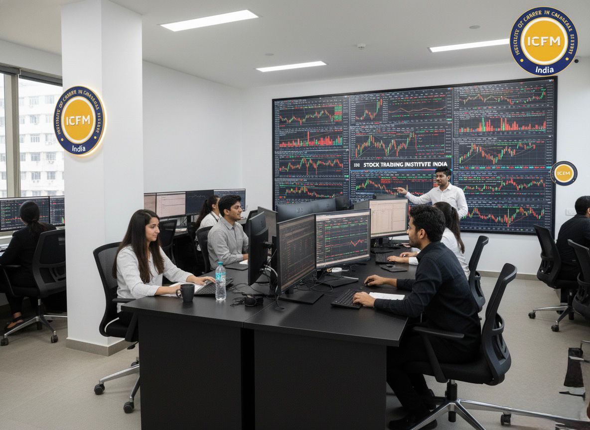 ICFM a Leading Stock Trading Institute in India