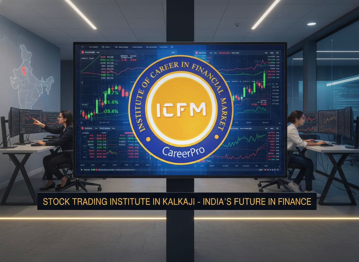 stock trading institute in Kalkaji by ICFM India