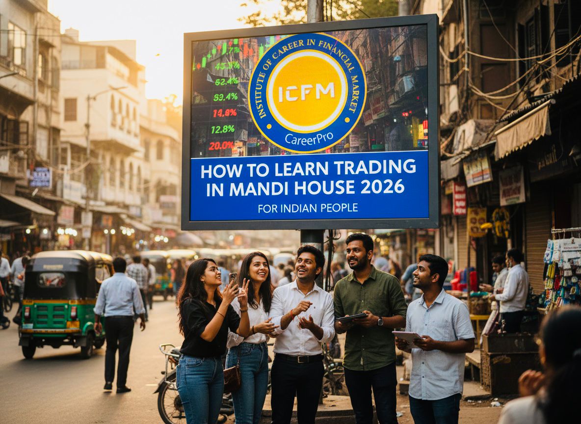 professional trading institute in Mandi House Delhi