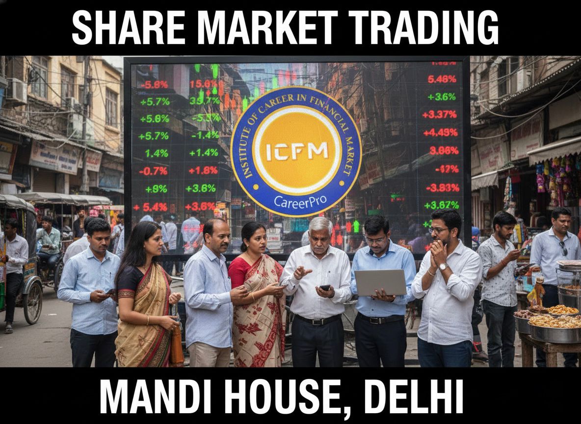 Share Market Trading in Mandi House by ICFM India
