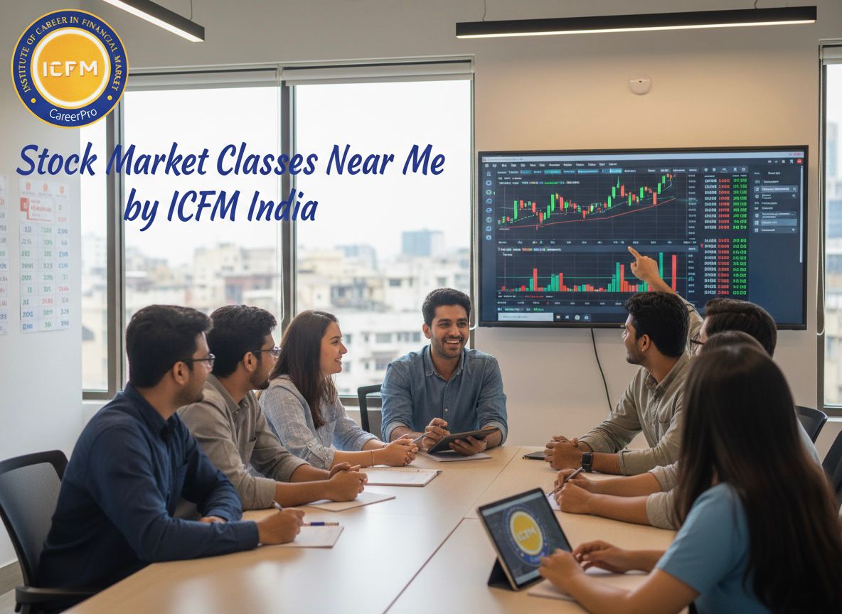 stock market classes near me by ICFM India