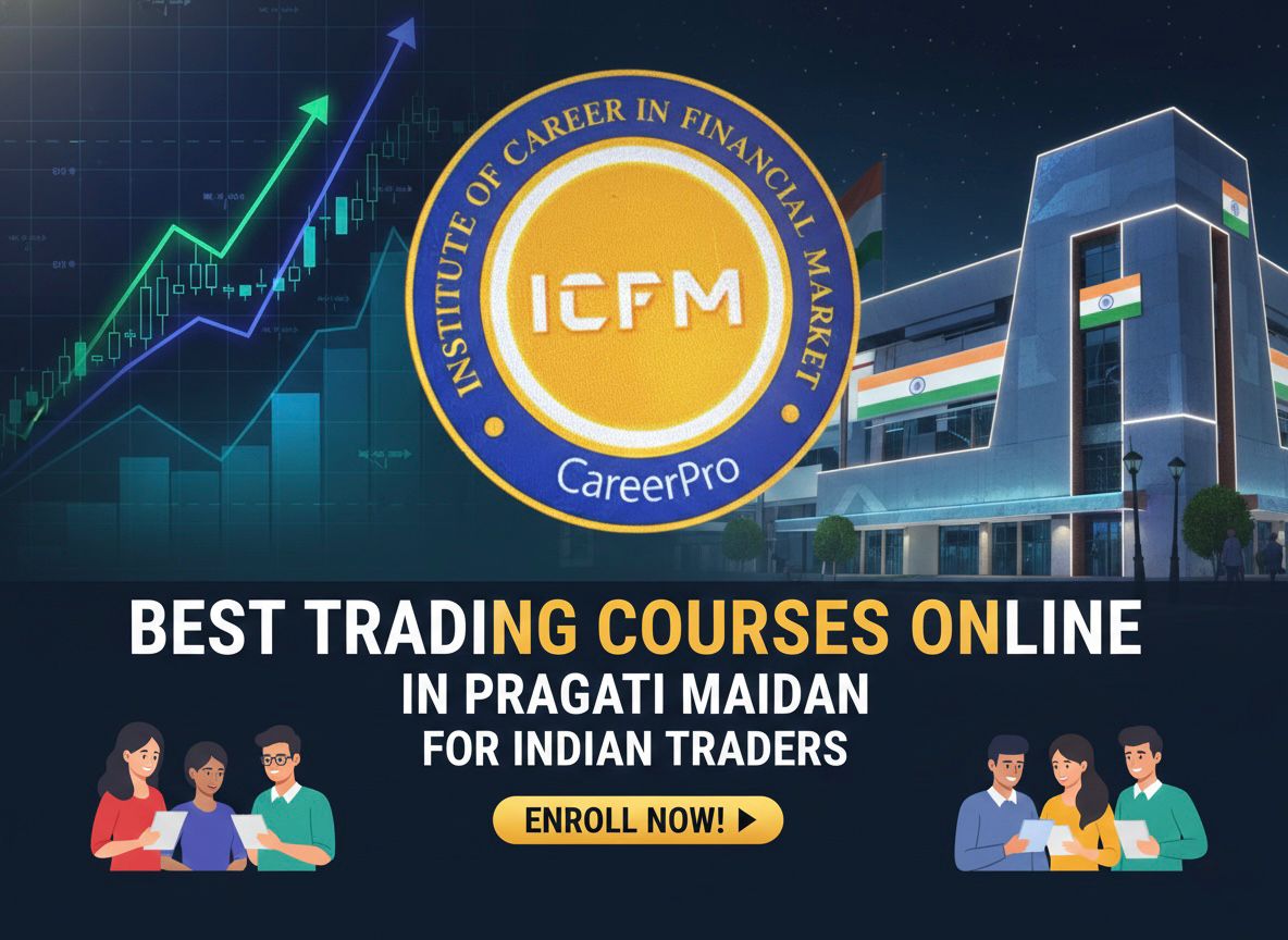 Trading Courses Online in Pragati Maidan