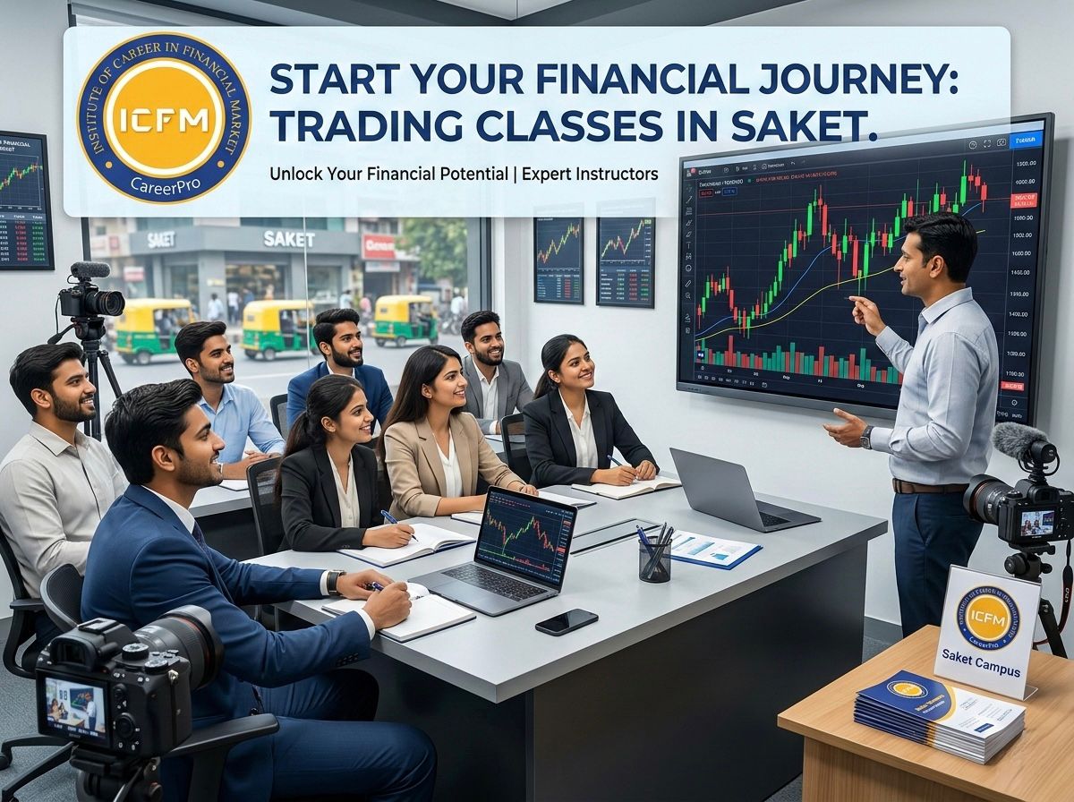 Trading Classes in Saket with Live Market Training by ICFM India