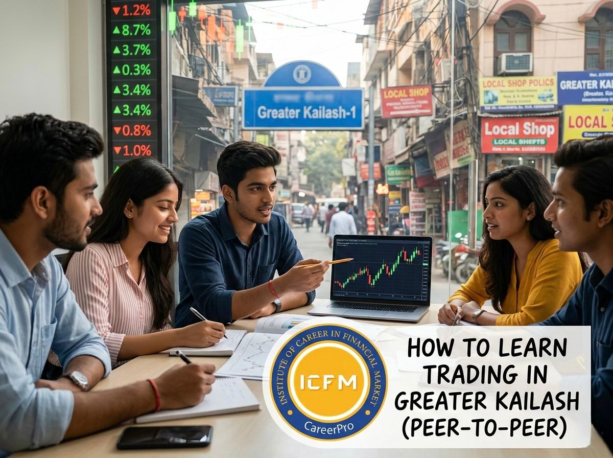 How to Learn Trading in Greater Kailash GK 1 & GK 2