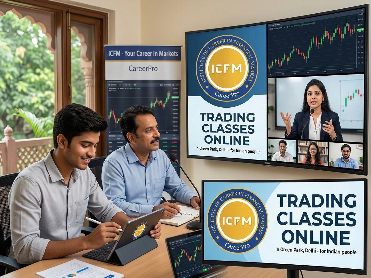 Trading Classes Online in Green Park with Live Stock Market