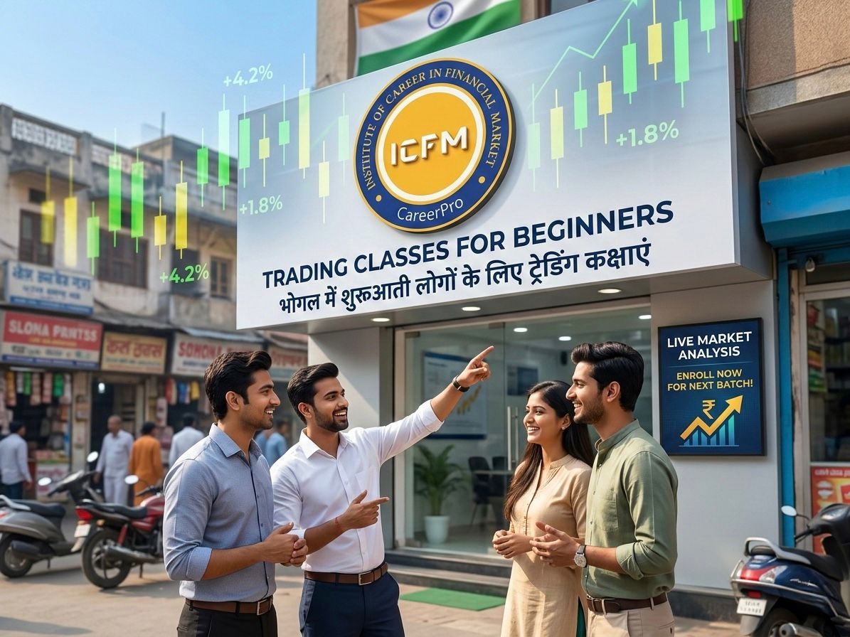 best trading institute in Bhogal Delhi