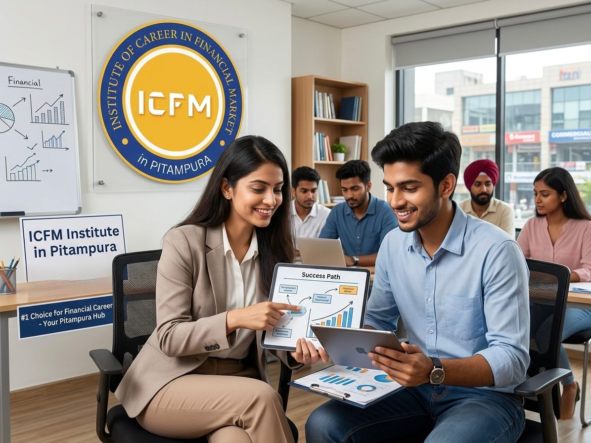 ICFM Institute in Pitampura – Professional Stock Market Training by ICFM India