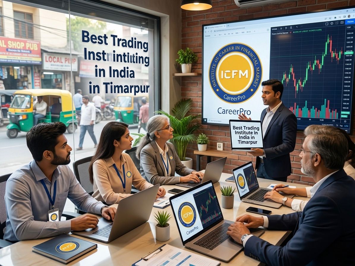 Best Trading Institute in India in Timarpur – Stock Market Training by ICFM India