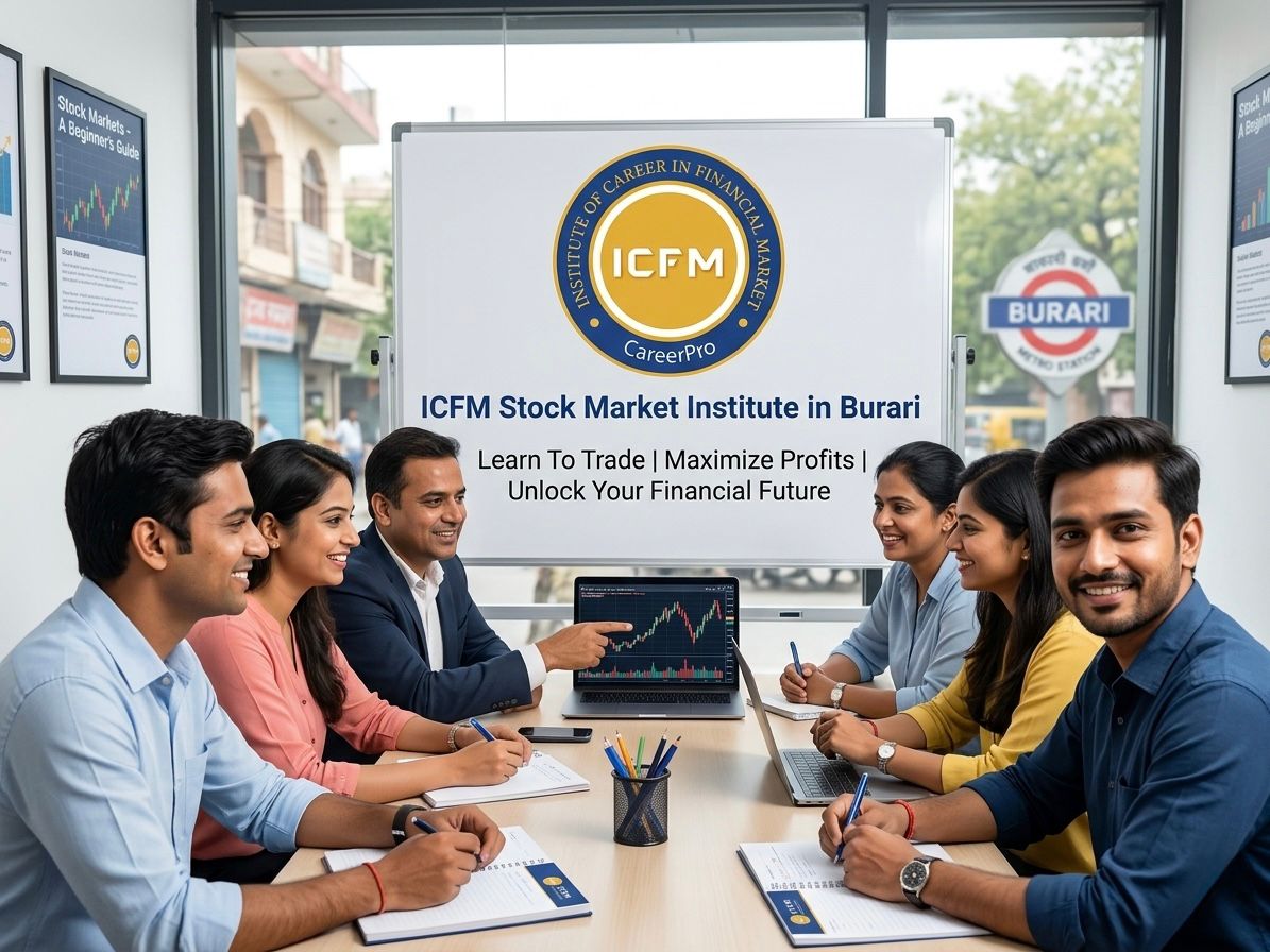 ICFM Stock Market Institute in Burari