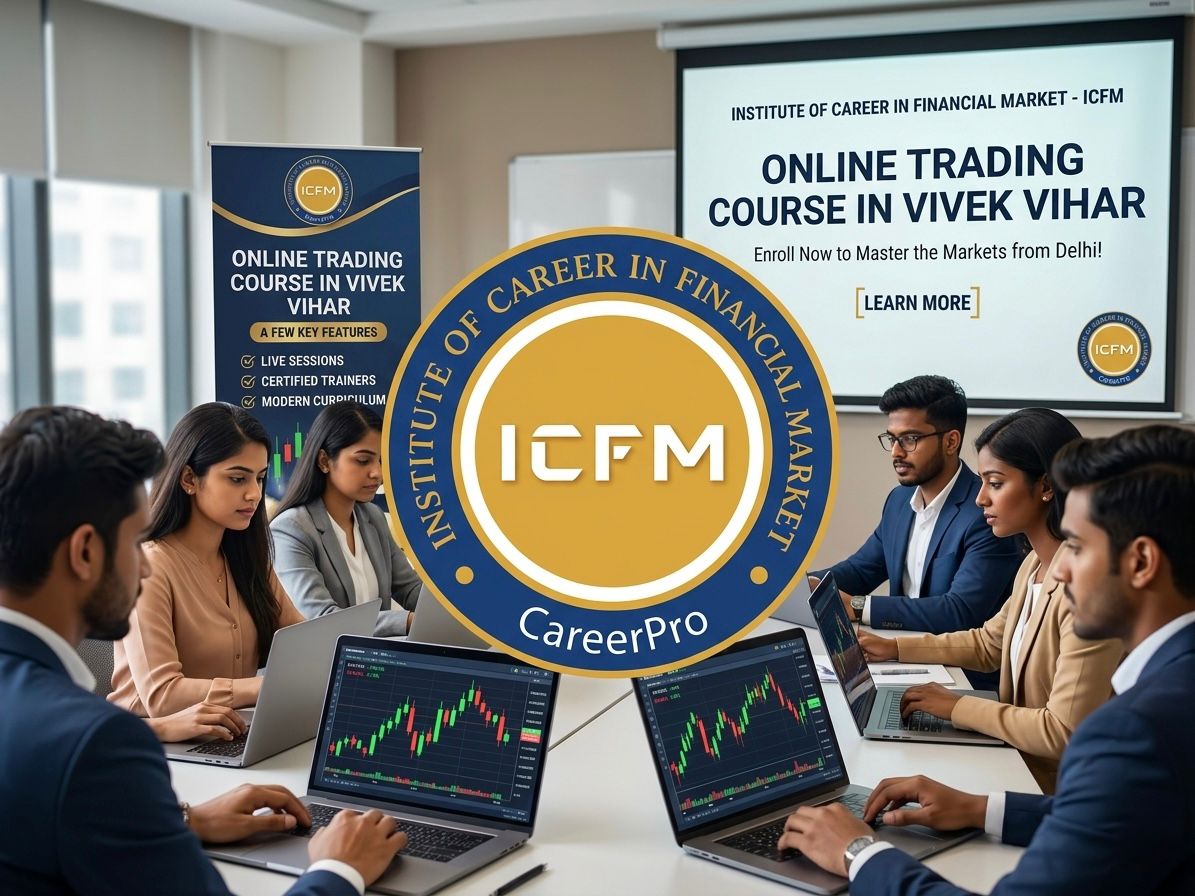 Online Trading Course in Vivek Vihar with Live Market Training