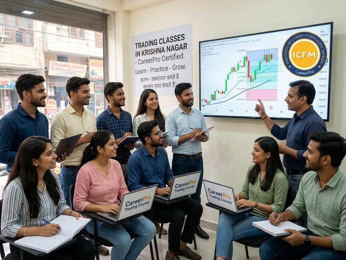 Trading Classes in Krishna Nagar with Practical Stock Market Training by ICFM India