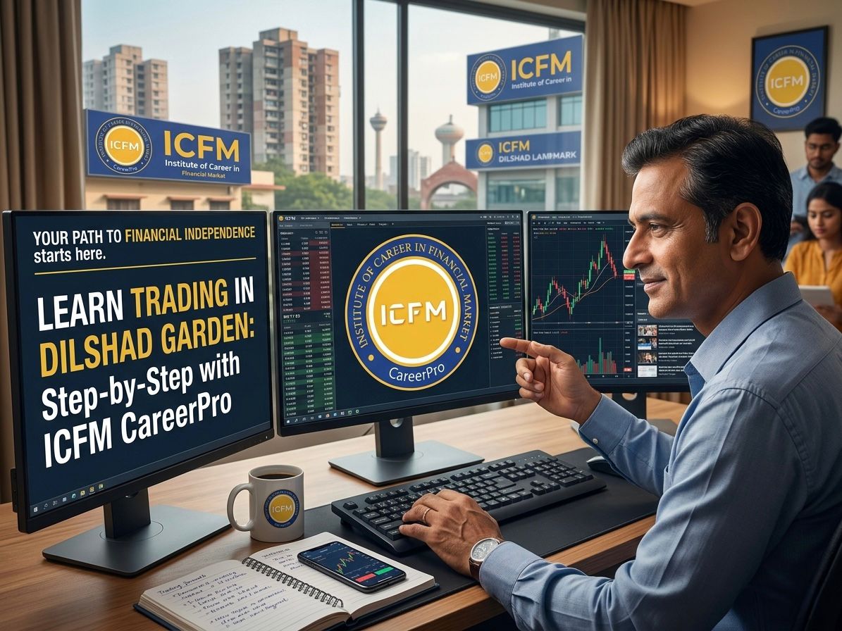 How to Learn Trading in Dilshad Garden