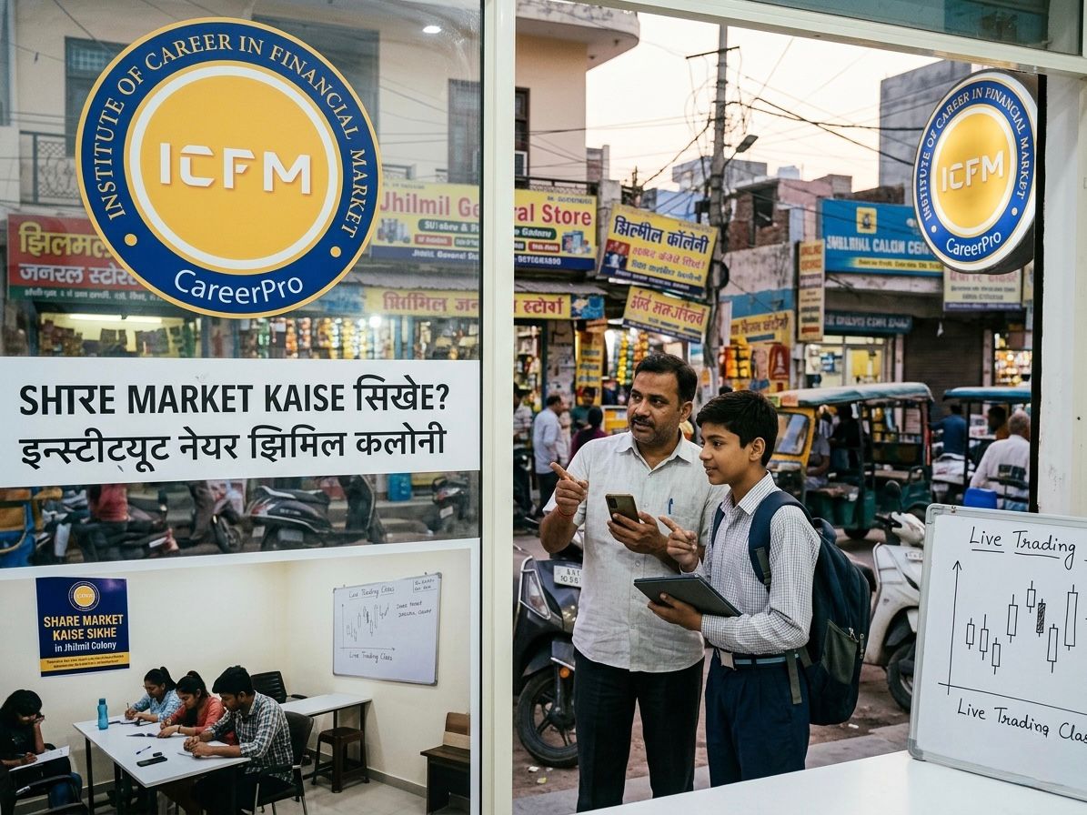 learn trading with live market practice Delhi