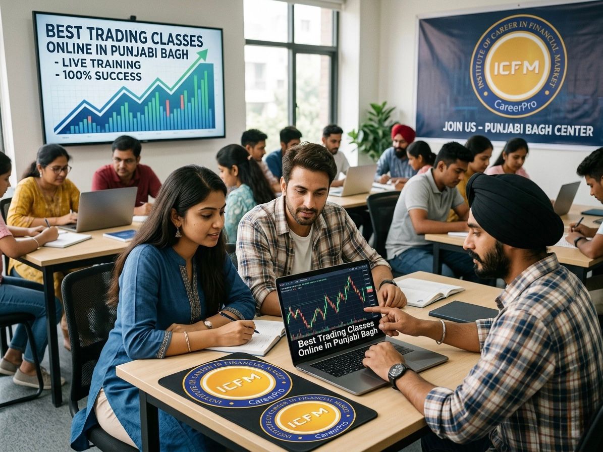 Trading classes online in Punjabi Bagh live session