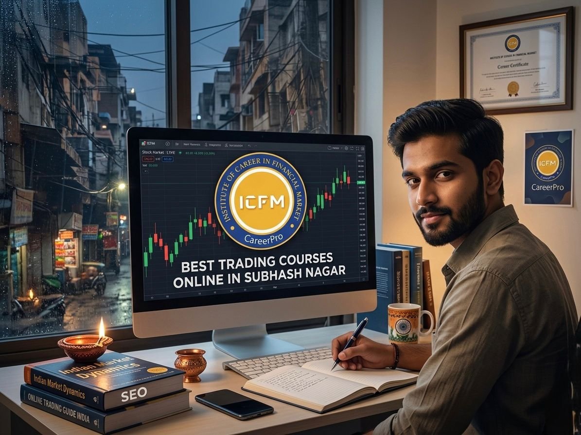 best online trading classes in Subhash Nagar Delhi