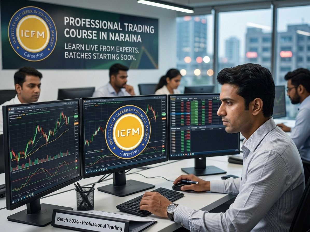 Trading Course in Naraina by ICFM India