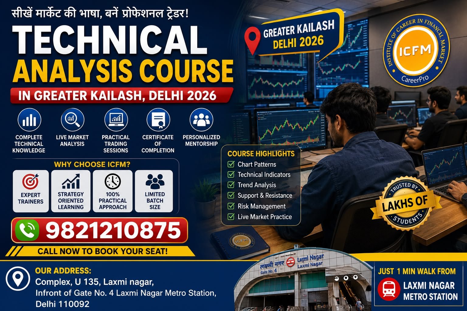technical-analysis-course-in-greater-kailash-gk1-gk2-delhi