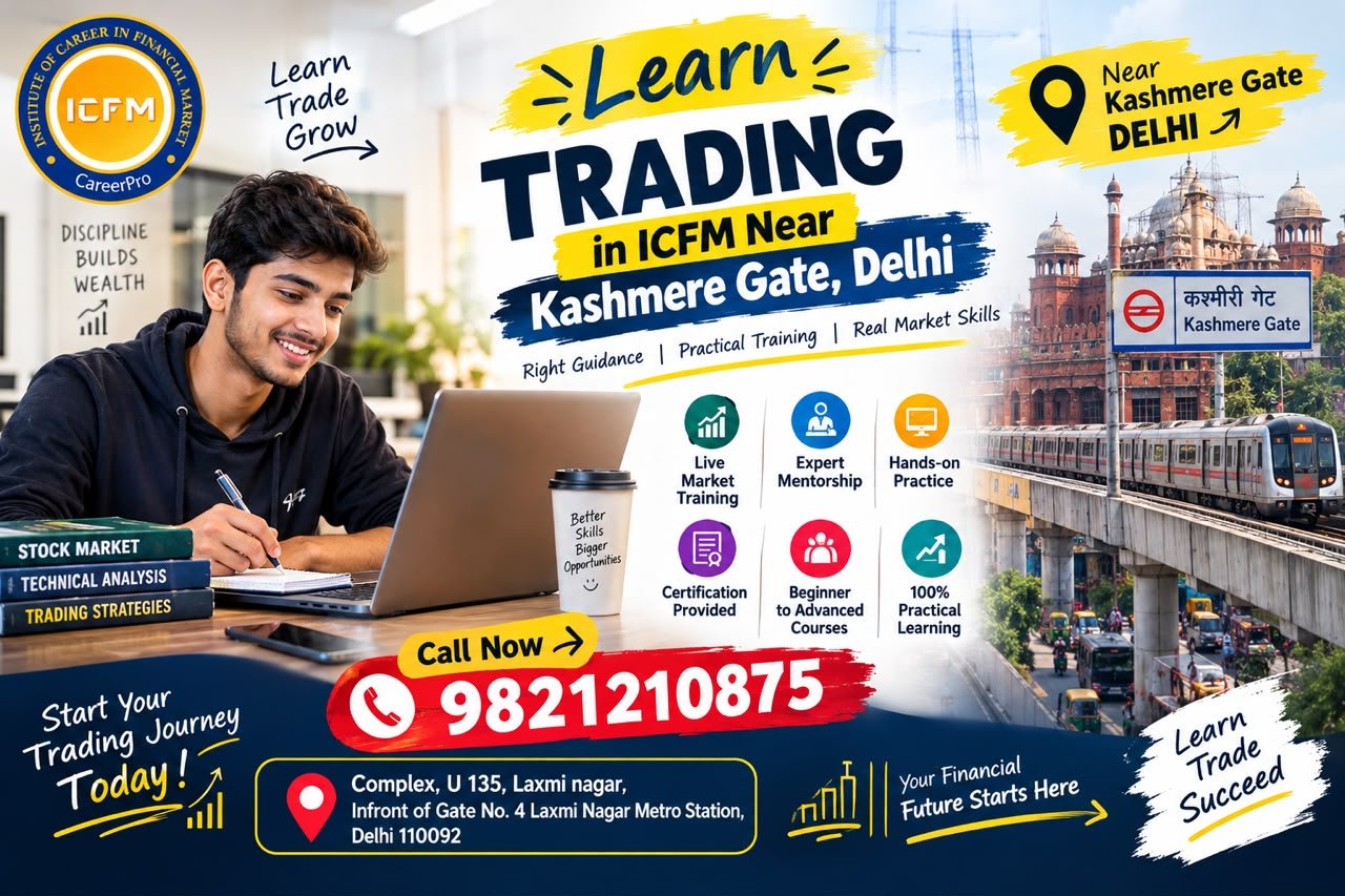 Learn Trading in ICFM in Kashmere Gate